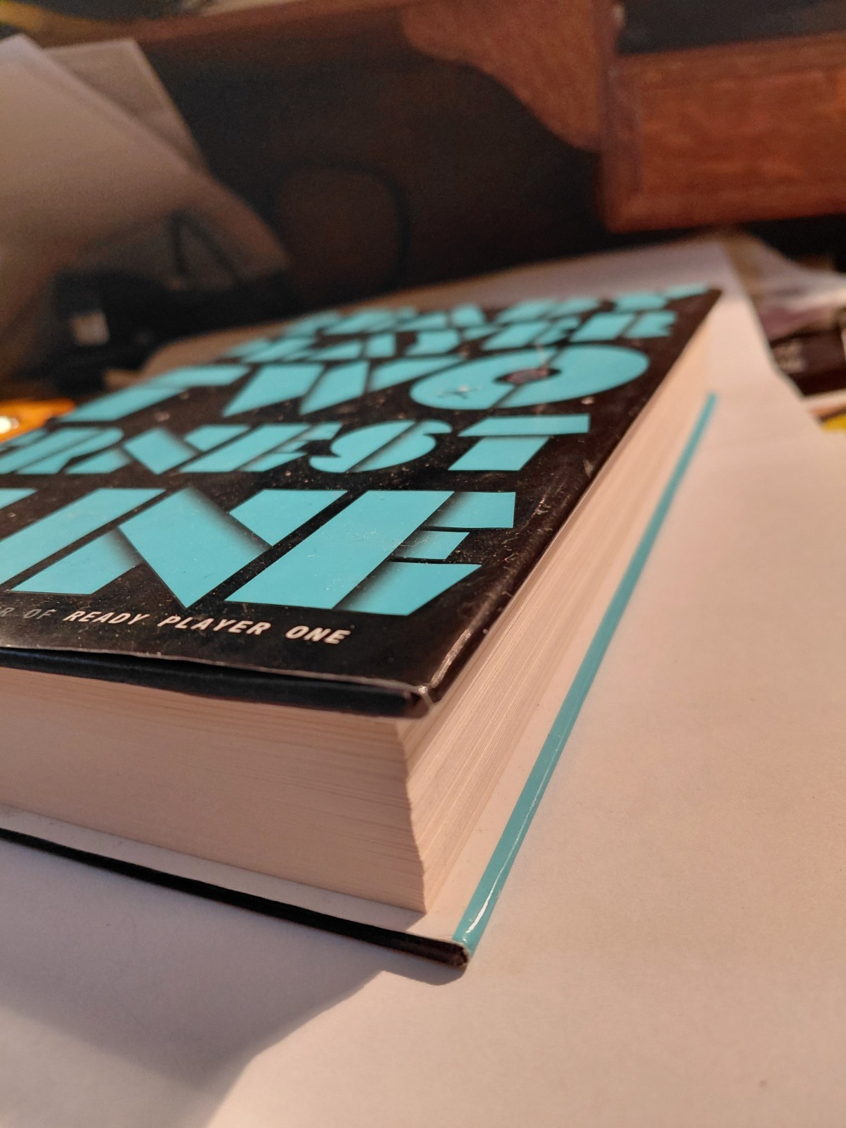 Book. Ready Player Two by Ernest Cline Ballantine Books. 370 pp. New. Never read