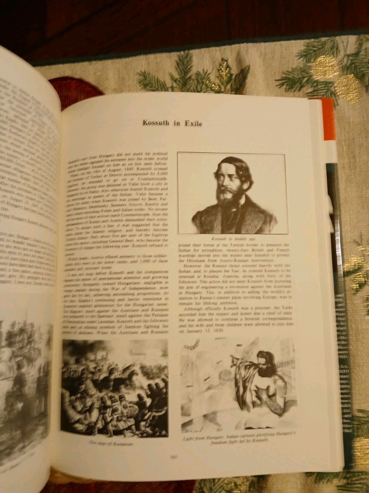The Spirit Of Hungary Hardcover Stephen Sisa 1983 First Edition 342 Pages