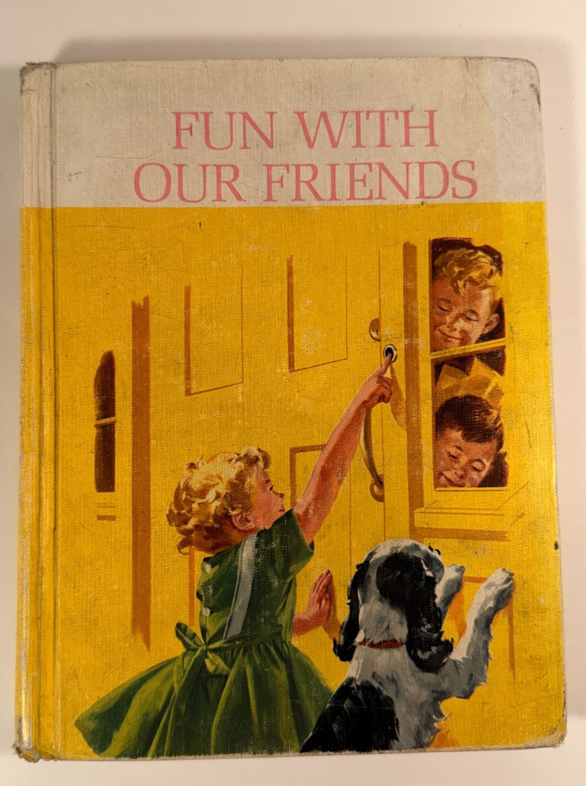 Vintage Elementary Readers Various Years and Publishers, Acceptable Condition