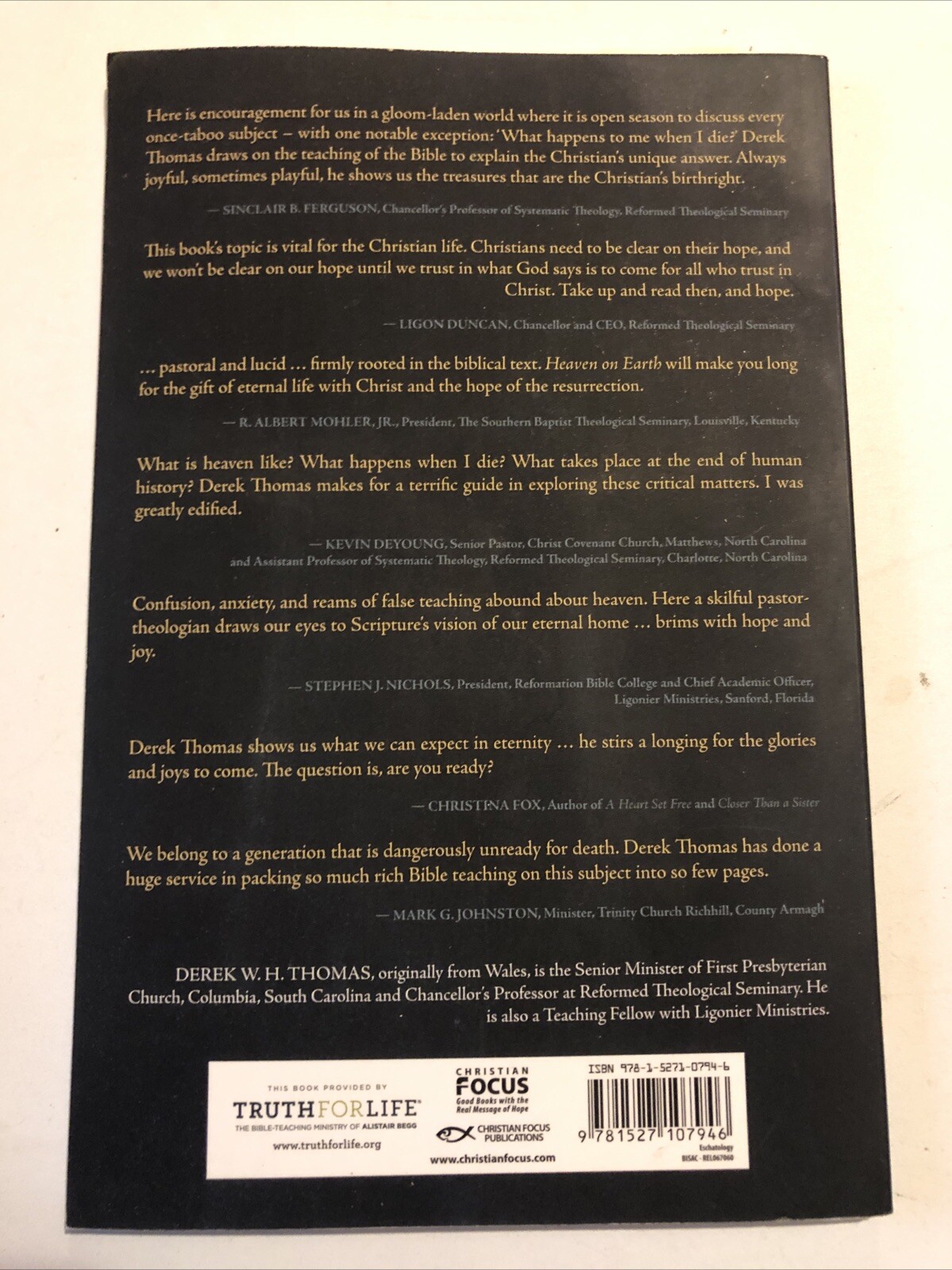 Heaven on Earth: What the Bible Teaches about Life to Come Ligonier Ministries