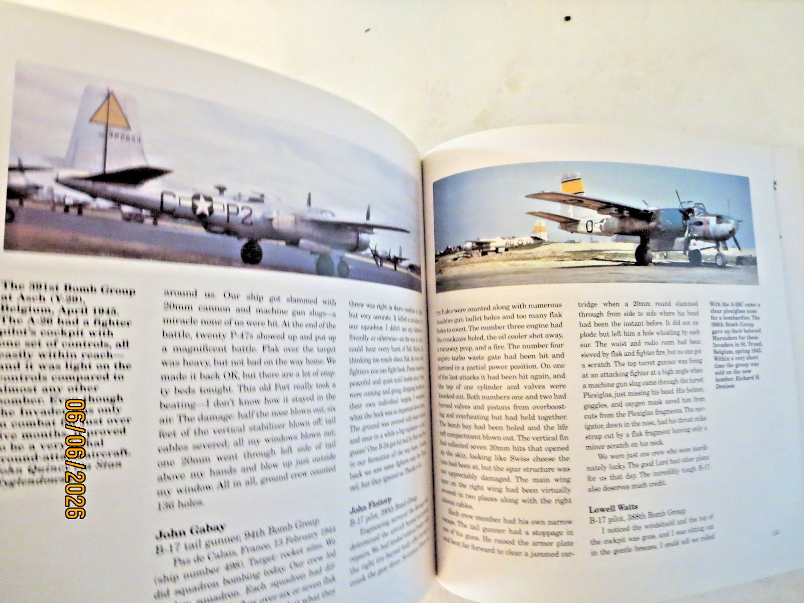Bombers Of WWII By Jeffrey Ethell 180 Pages Softcover book Excellent Condition