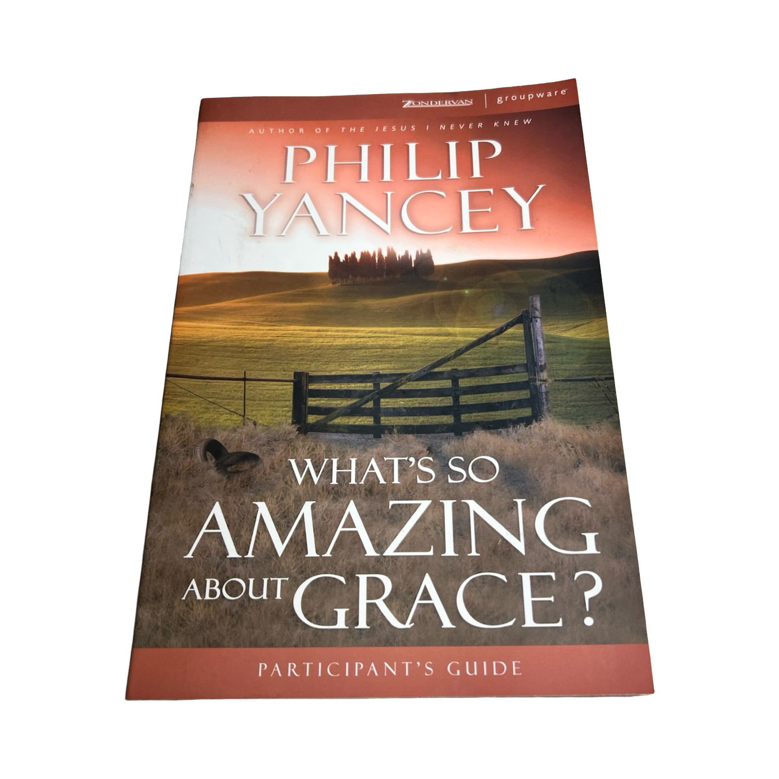 Philip Yancey What’s So Amazing About Grace Study Guide Zondervan