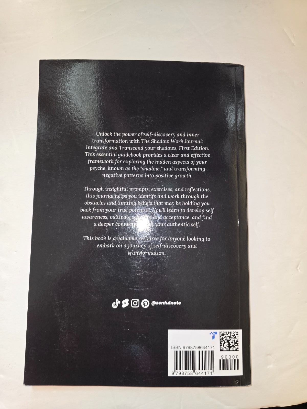 The Shadow Work Journal A Guide to Integrate and Transcend your Shadows N