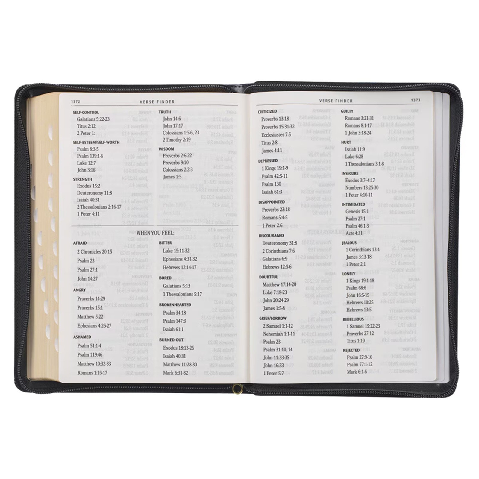 KJV Giant Print Bible Black with Zipper Faux Leather BRAND NEW in Shrink Wrap!!!