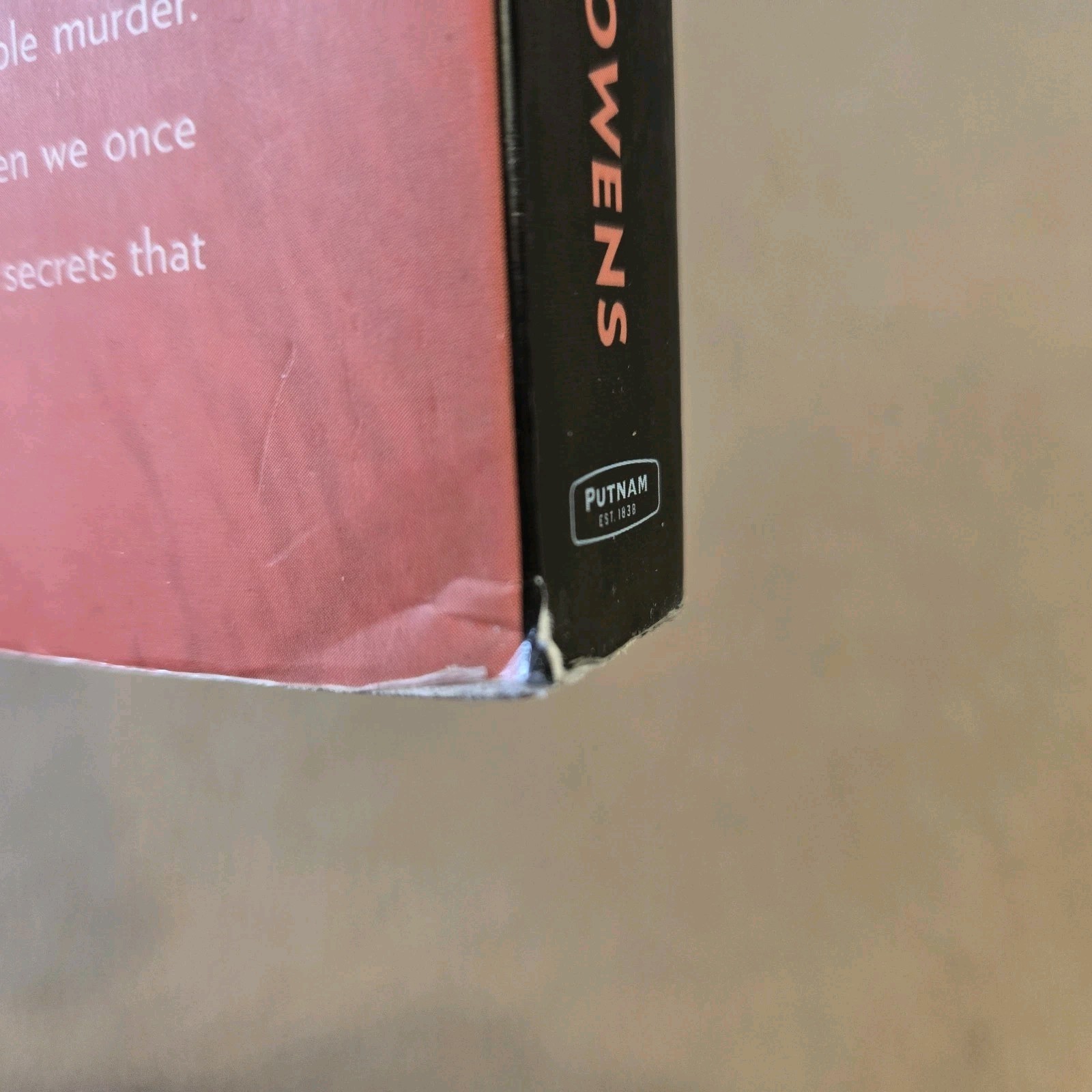 Where The Crawdads Sing, Delia Owens, Uncorrected Proof/ARC, 2018, Rare