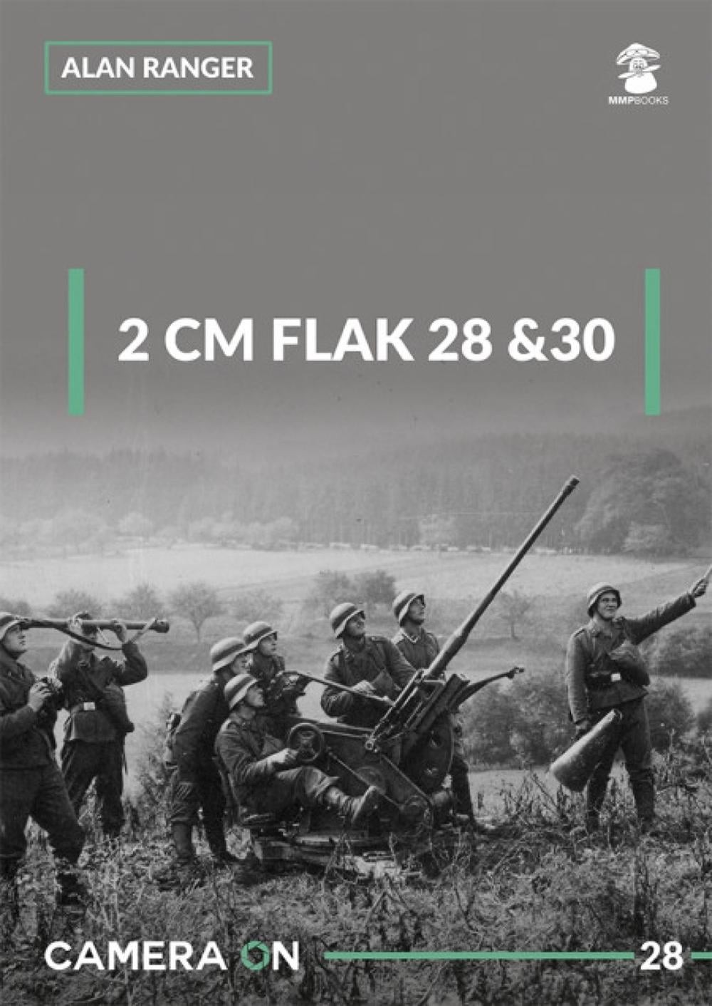 2 cm Flak 28 & 30 by Alan Ranger (English) Paperback Book