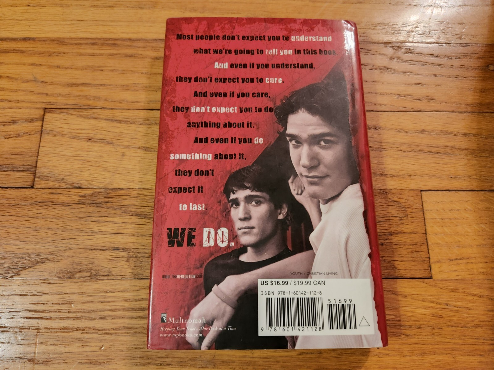 Alex AND Brett Harris SIGNED Do Hard Things Teenage Rebellion First Edition COA