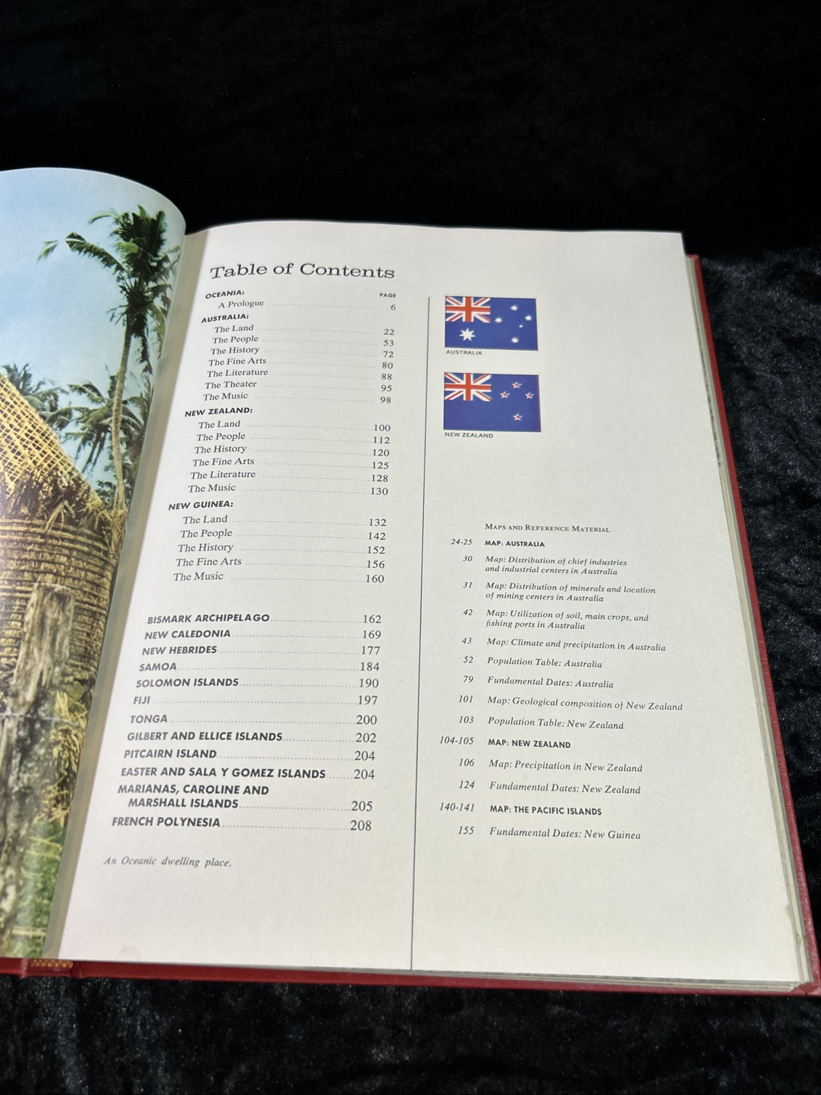Illustrated Library of the World & Its Peoples – Australia, New Zealand, Oceania
