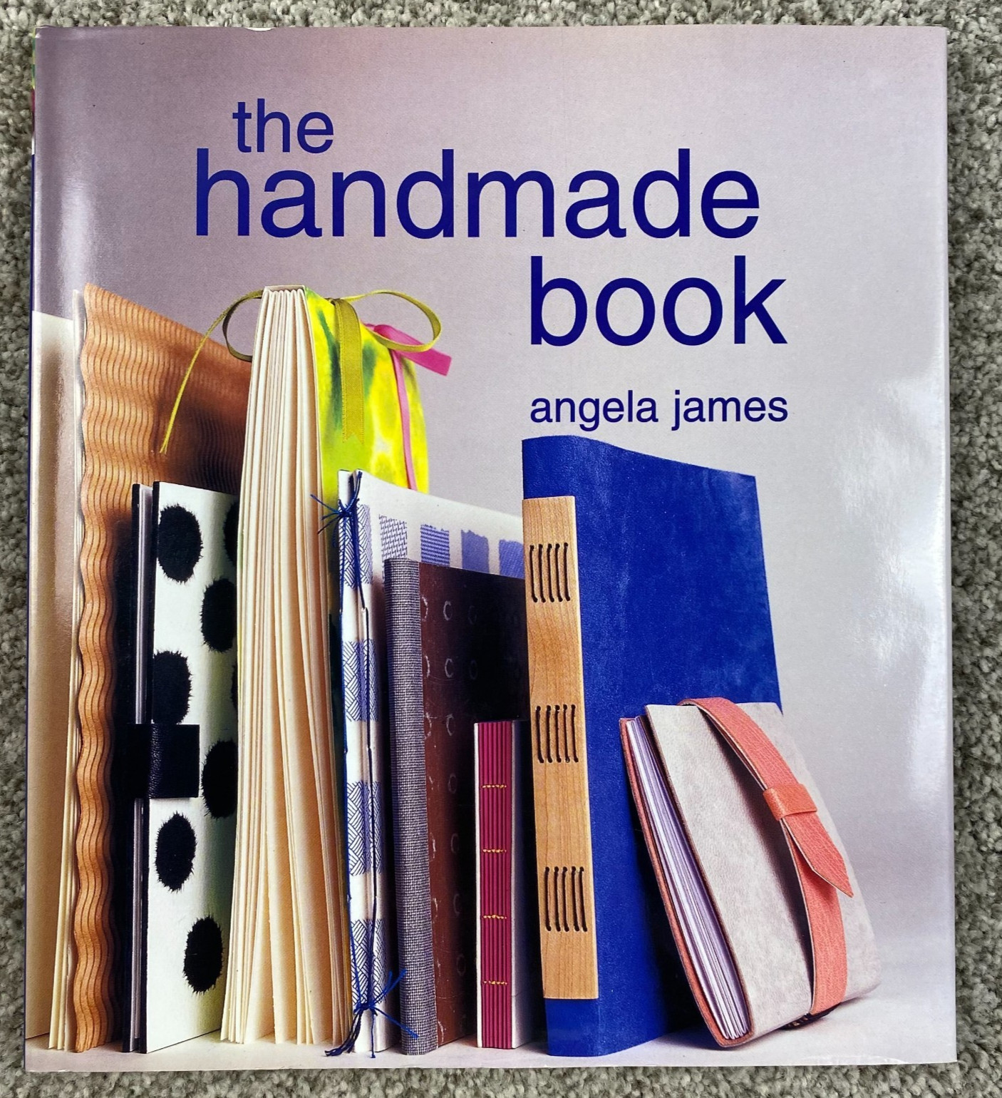 Lot of 8 Handmade Books Bookmaking Bookbinding Craft Guides Penland LaPlantz+