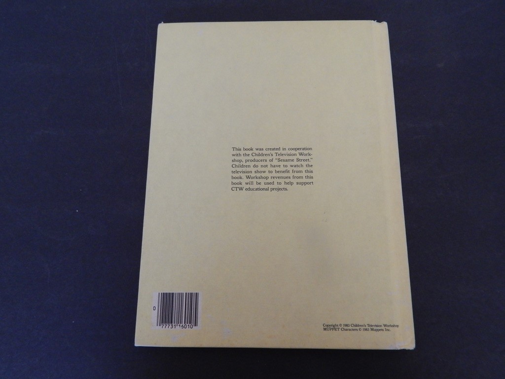 1983 Sesame Street Treasury Vol. 1-15; HB