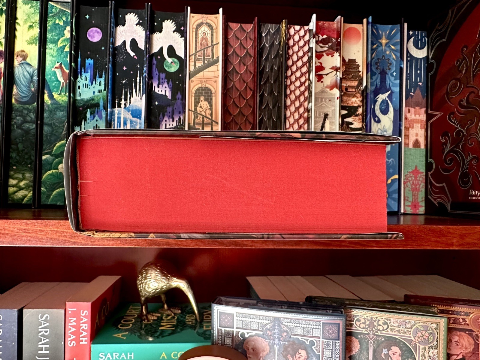 SIGNED Fairyloot Gods And Monsters Set The Book Of Azrael ETC by Amber V Nicole