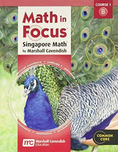 Math in Focus: Singapore Math: Student Edition Grade 6 Volume B 2012 – VERY GOOD