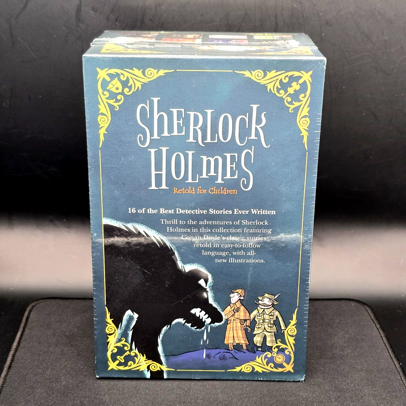 SEALED Sherlock Holmes Retold for Children 16 Book Box Set Arcturus Publishing