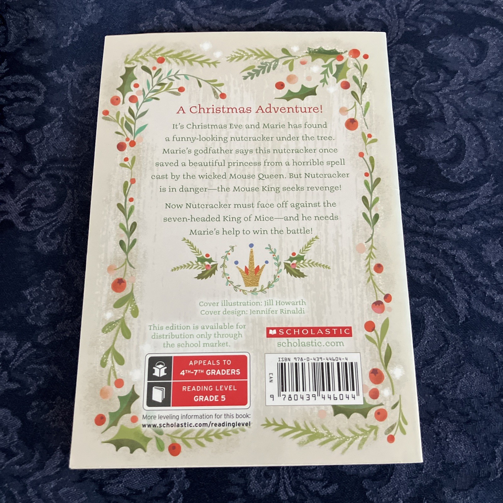 Jill Howarth Chapter Book Lot of 4 Nutcracker, Oz, Wonderland Homeschool VG