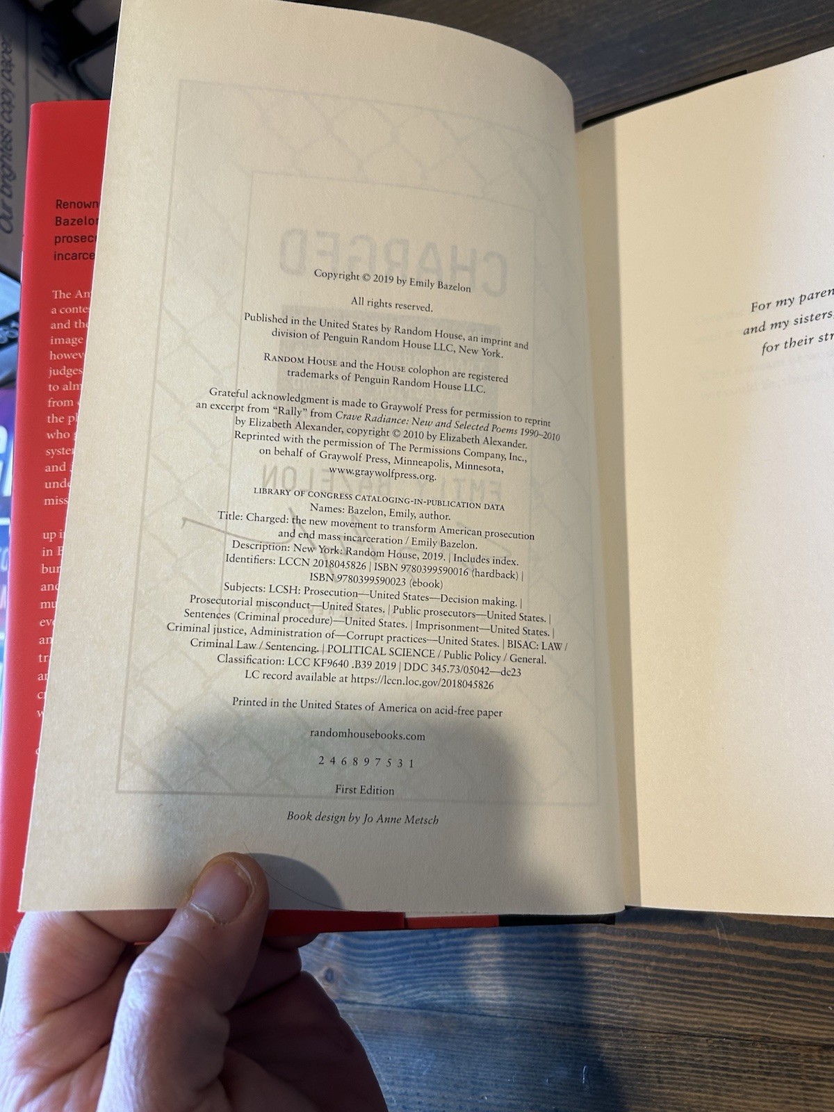 Charged by Emily Bazalon SIGNED First Edition Hardcover with Dust Jacket