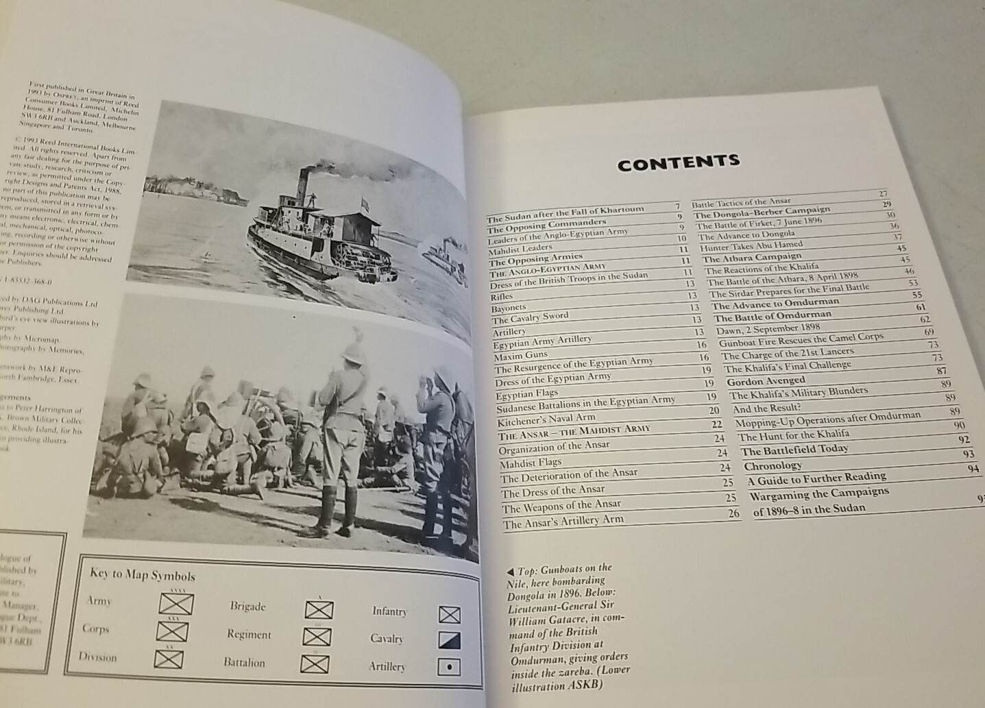 Omdurman 1898 : Kitchener’s Victory in the Sudan Featherstone Osprey Campaign #2