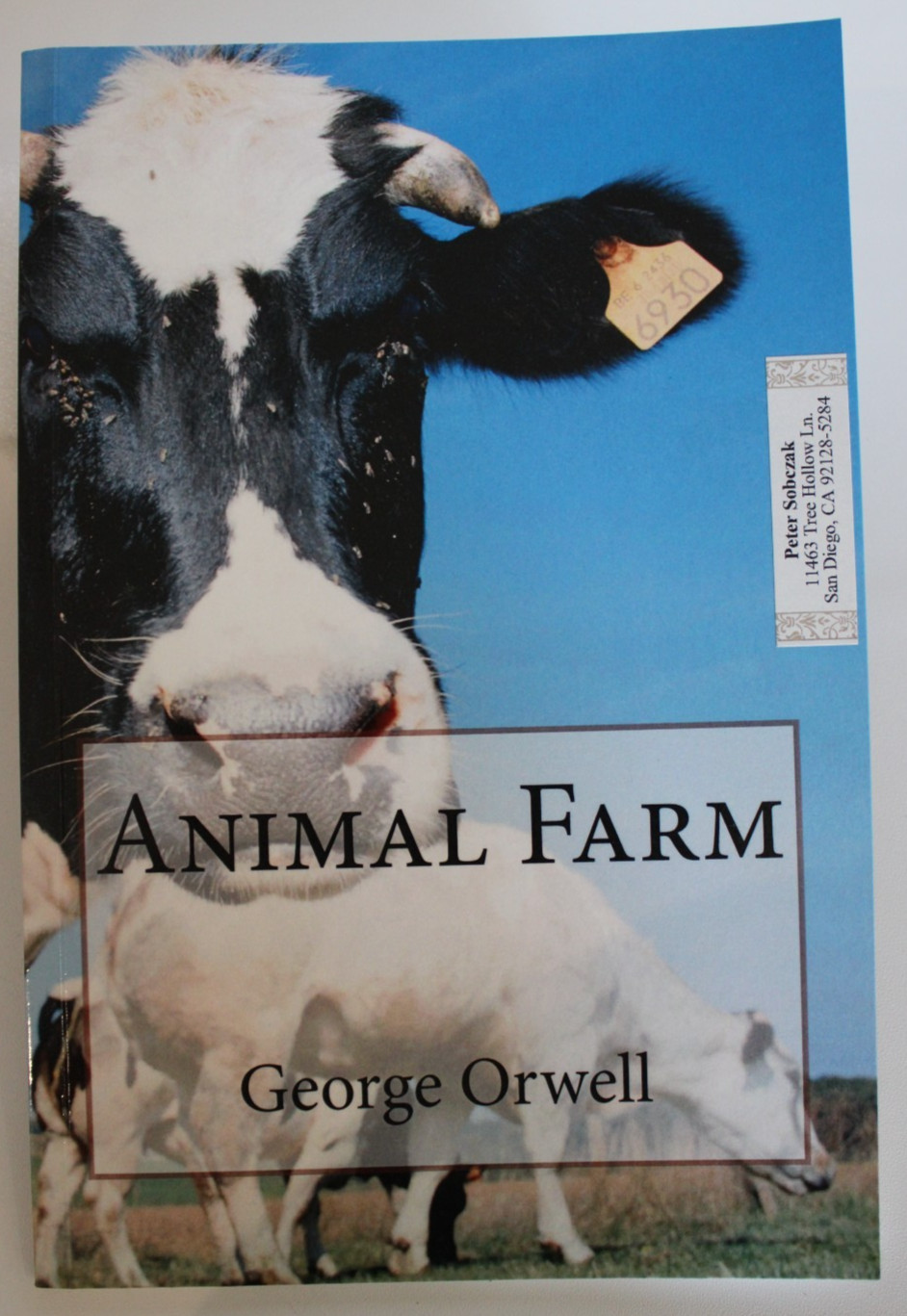 Animal Farm – George Orwell – 2014 Reprint, Paperback Edition