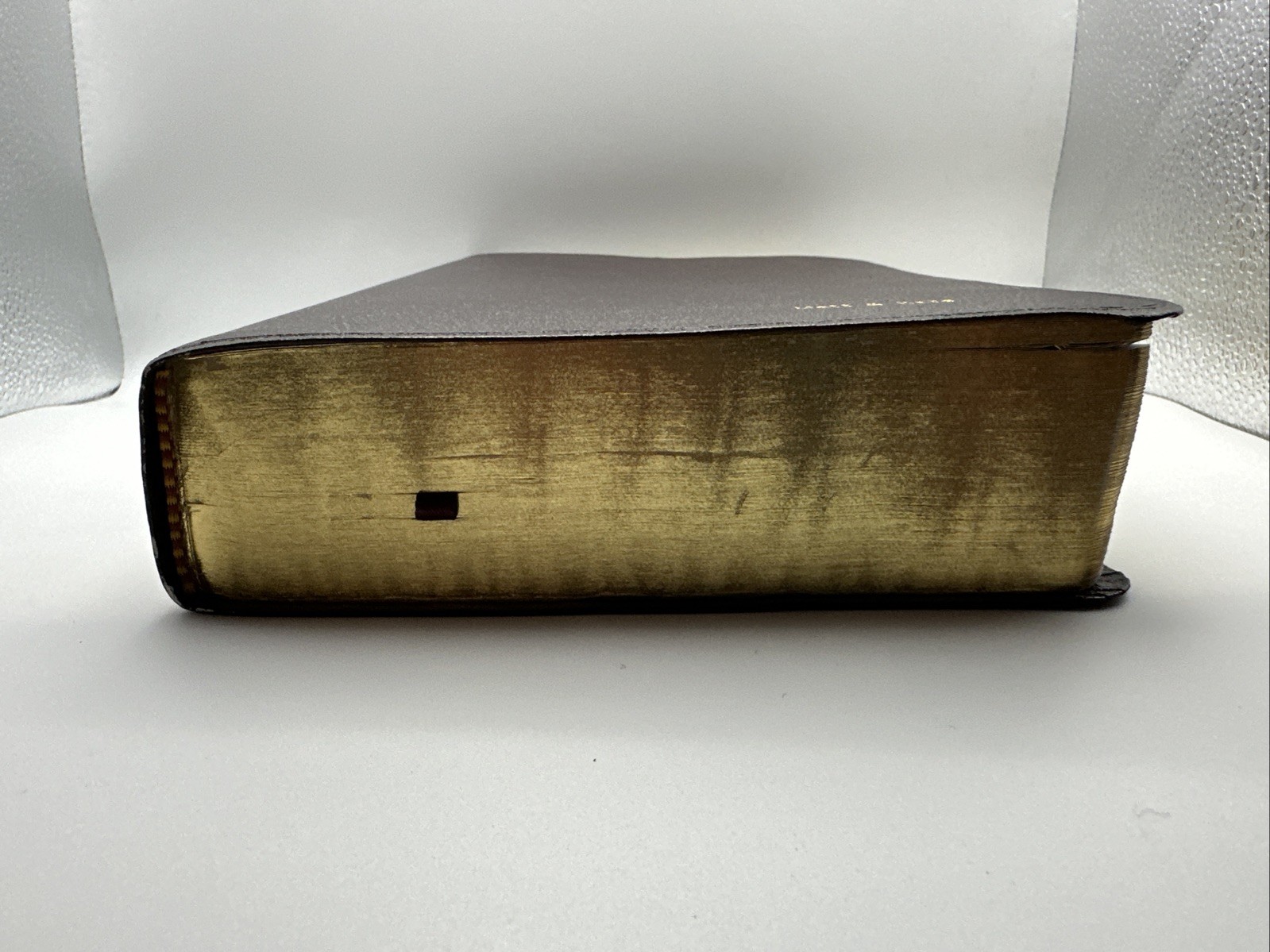 NIV Study Bible by Zondervan Staff (2008, Bonded Leather) FREE SHIPPING!