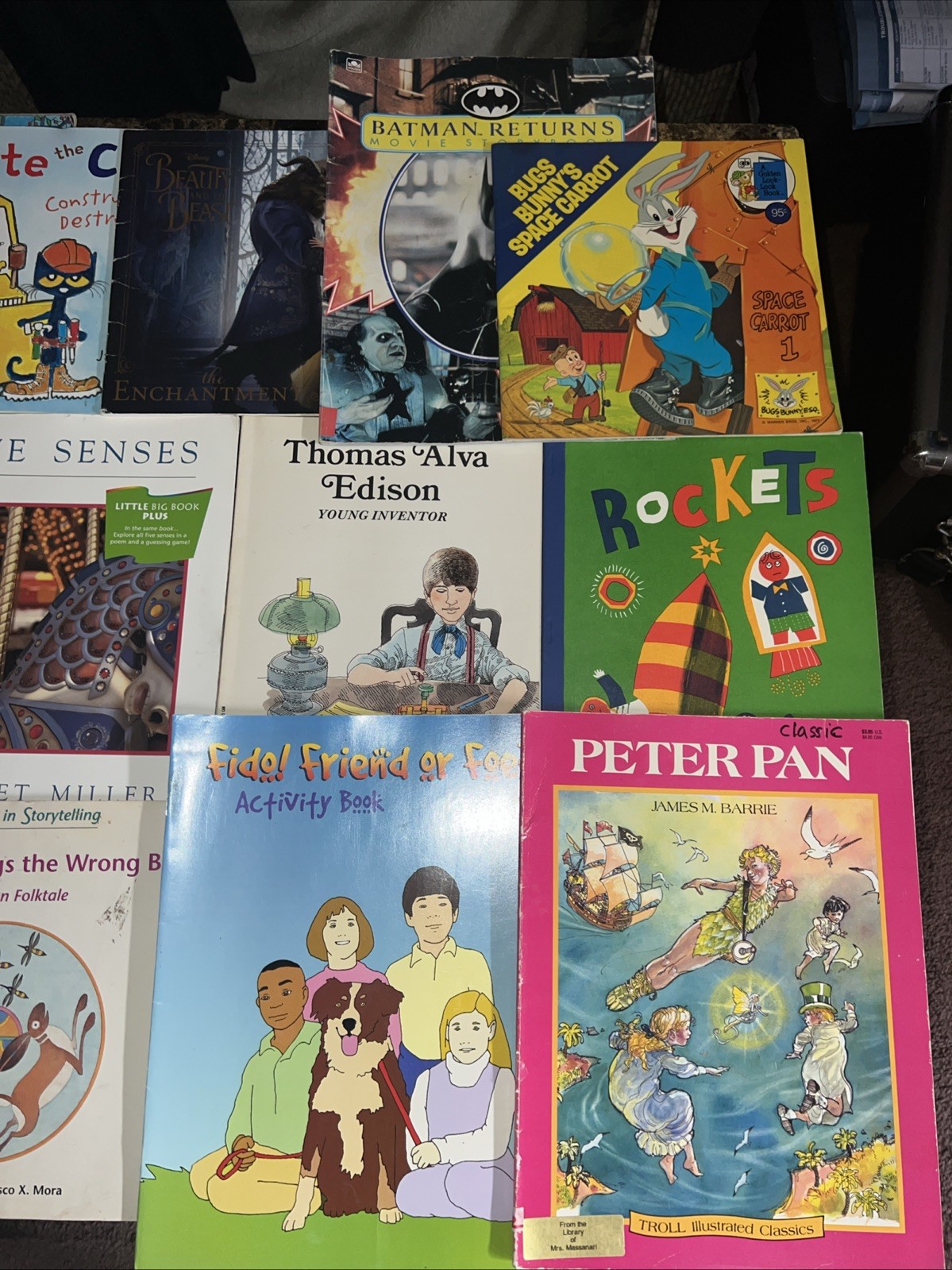 Random Lot of 20 – Books for Children’s/ Kids/ Toddler Babies/Preschool/Daycare
