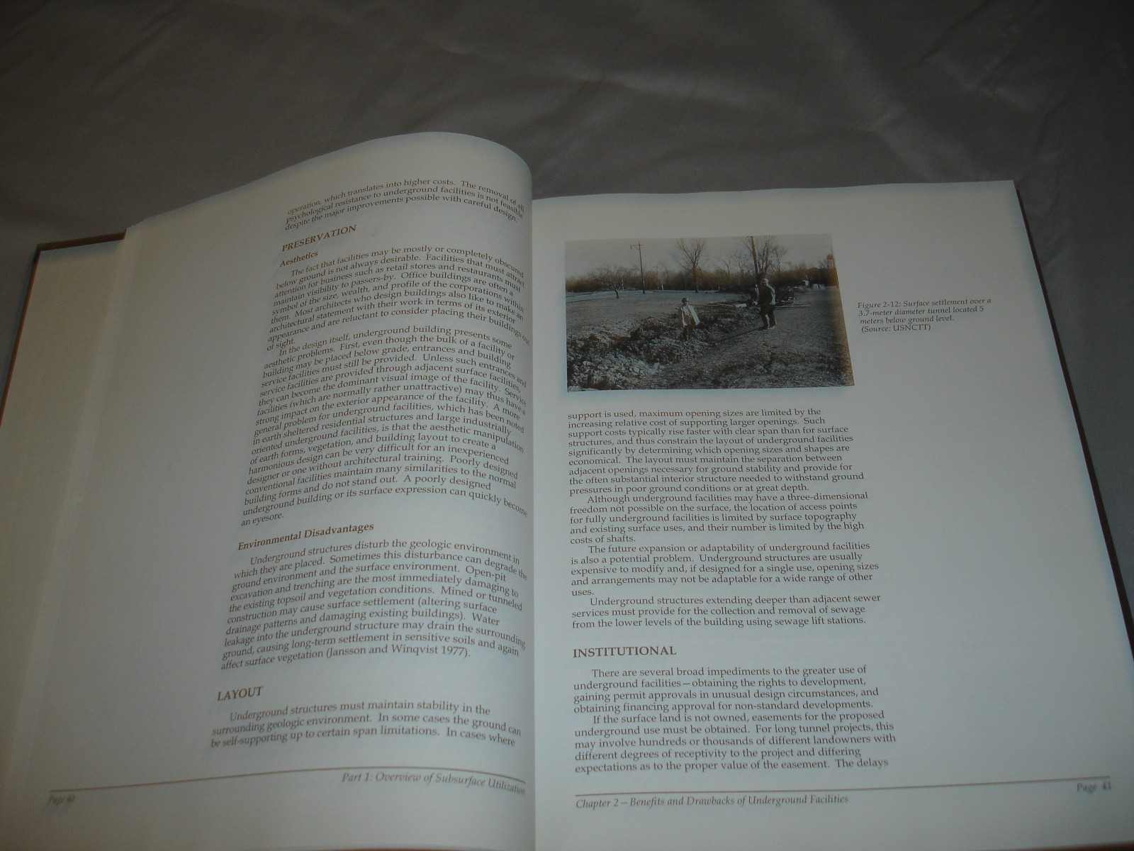 1993 Underground Space Design: A Guide to Subsurface Utilization and Design…