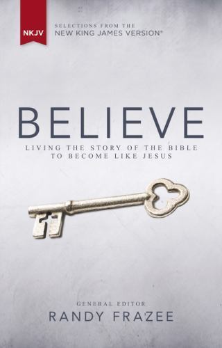 NKJV, Believe, Hardcover: Living the Story – 9780310437949, Zondervan, hardcover