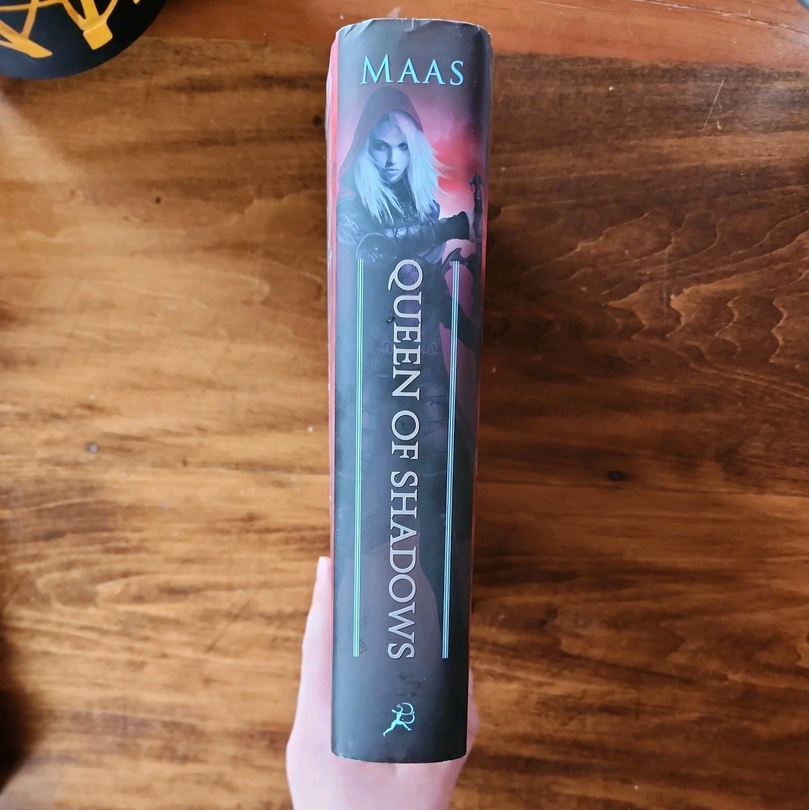 Queen of Shadows by Sarah J. Maas 1st Edition First Print 2015 Hardcover book