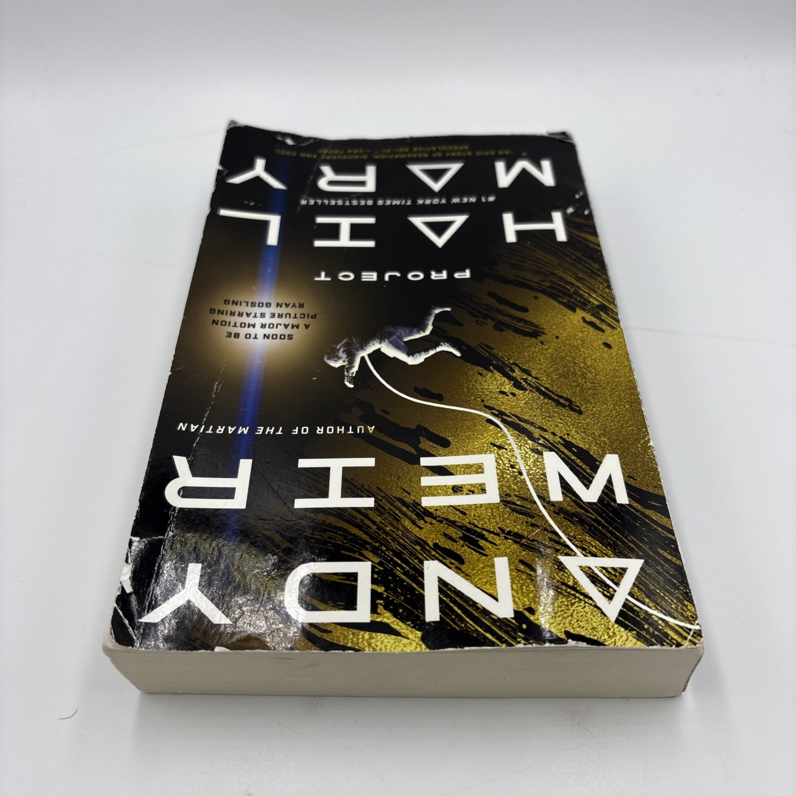 Project Hail Mary : A Novel by Andy Weir (2022, Trade Paperback)