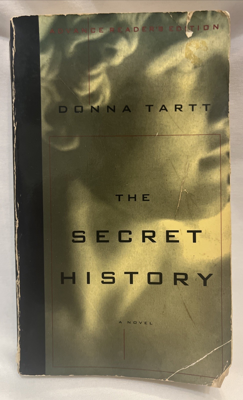 Vtg ADVANCED READERS EDITION The Secret History, Donna Tartt, Knopf 1992 PB RARE