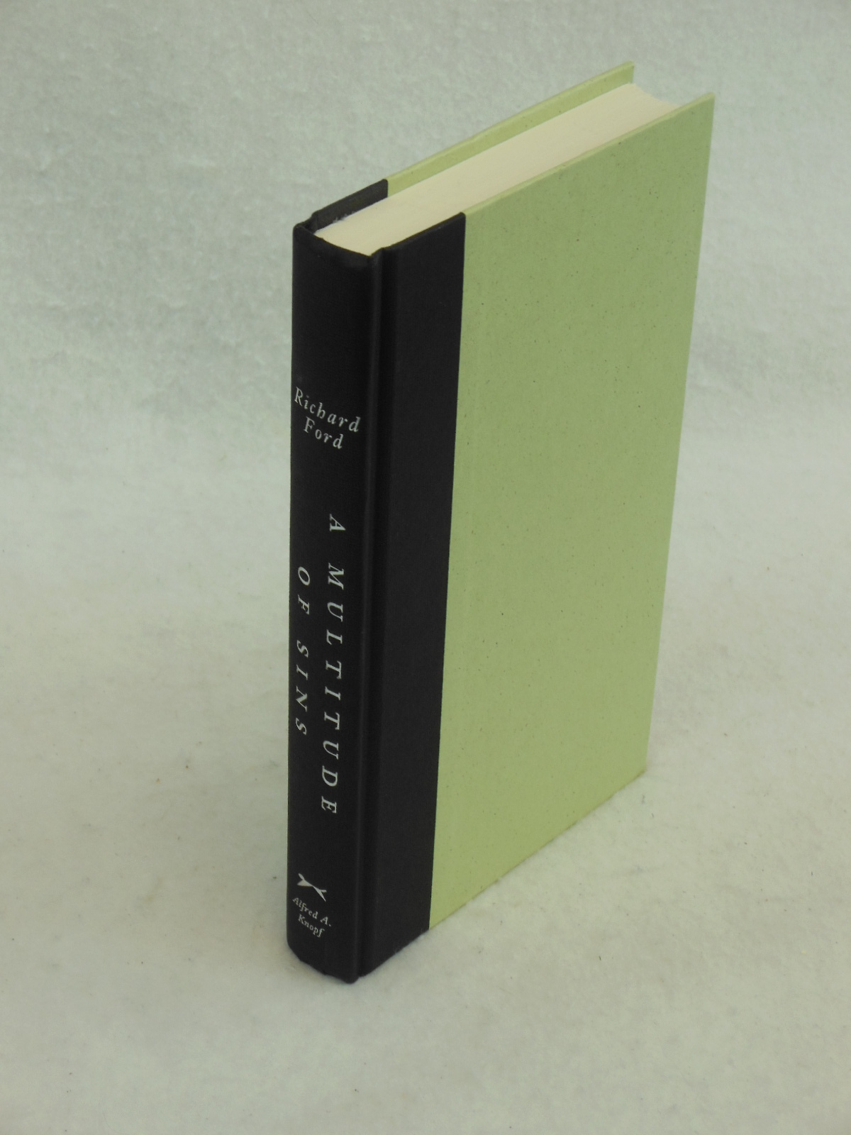 Richard Ford A MULTITUDE OF SINS Alfred A. Knopf FIRST EDITION 2002 HC/DJ