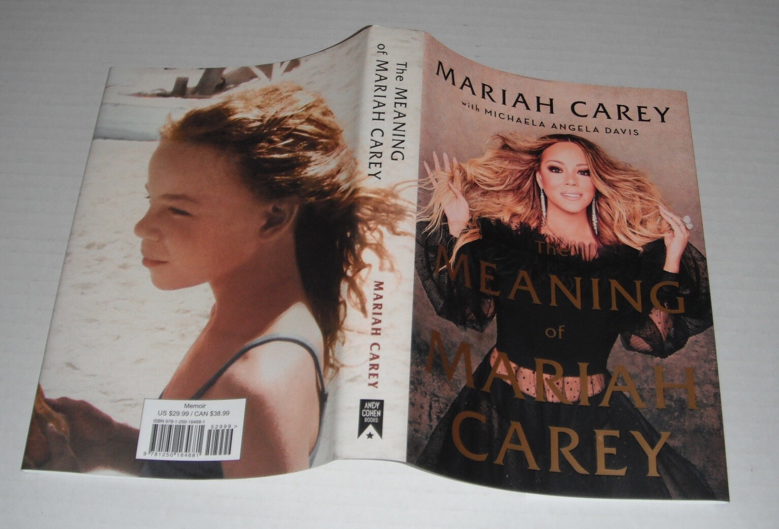 Meaning of Mariah Carey..2020 HC…approx 350 pages..USA..$ 29.99 List price–no