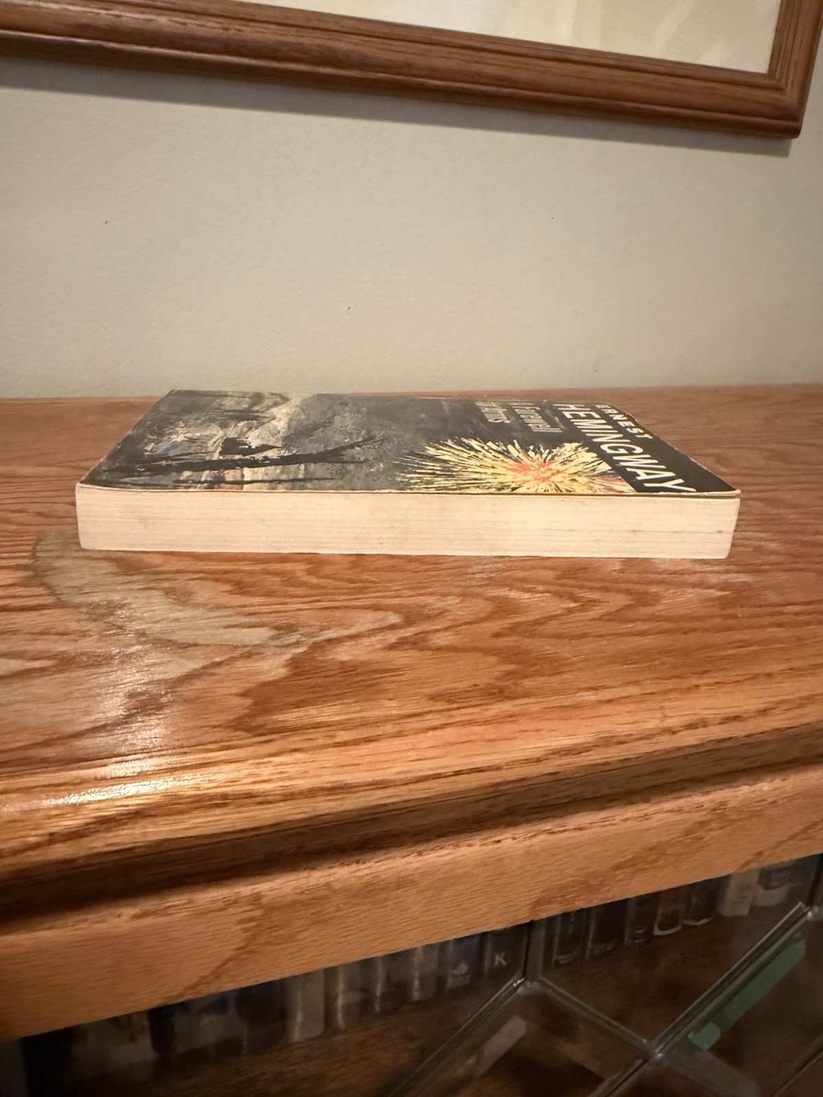 A Farewell to Arms by Ernest Hemingway Charles Scribner’s Sons Paperback 1957