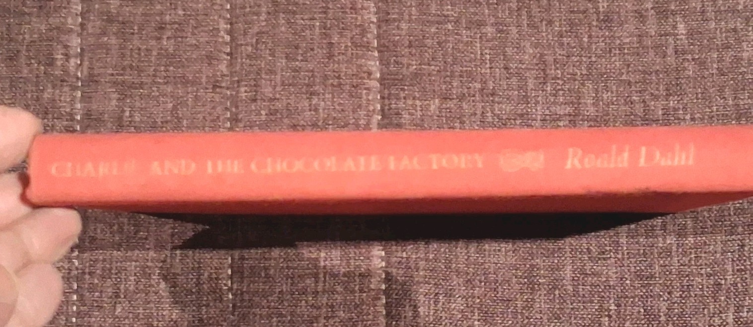 Roald Dahl Charlie and the Chocolate Factory 1st edition 1st printing 6 lines