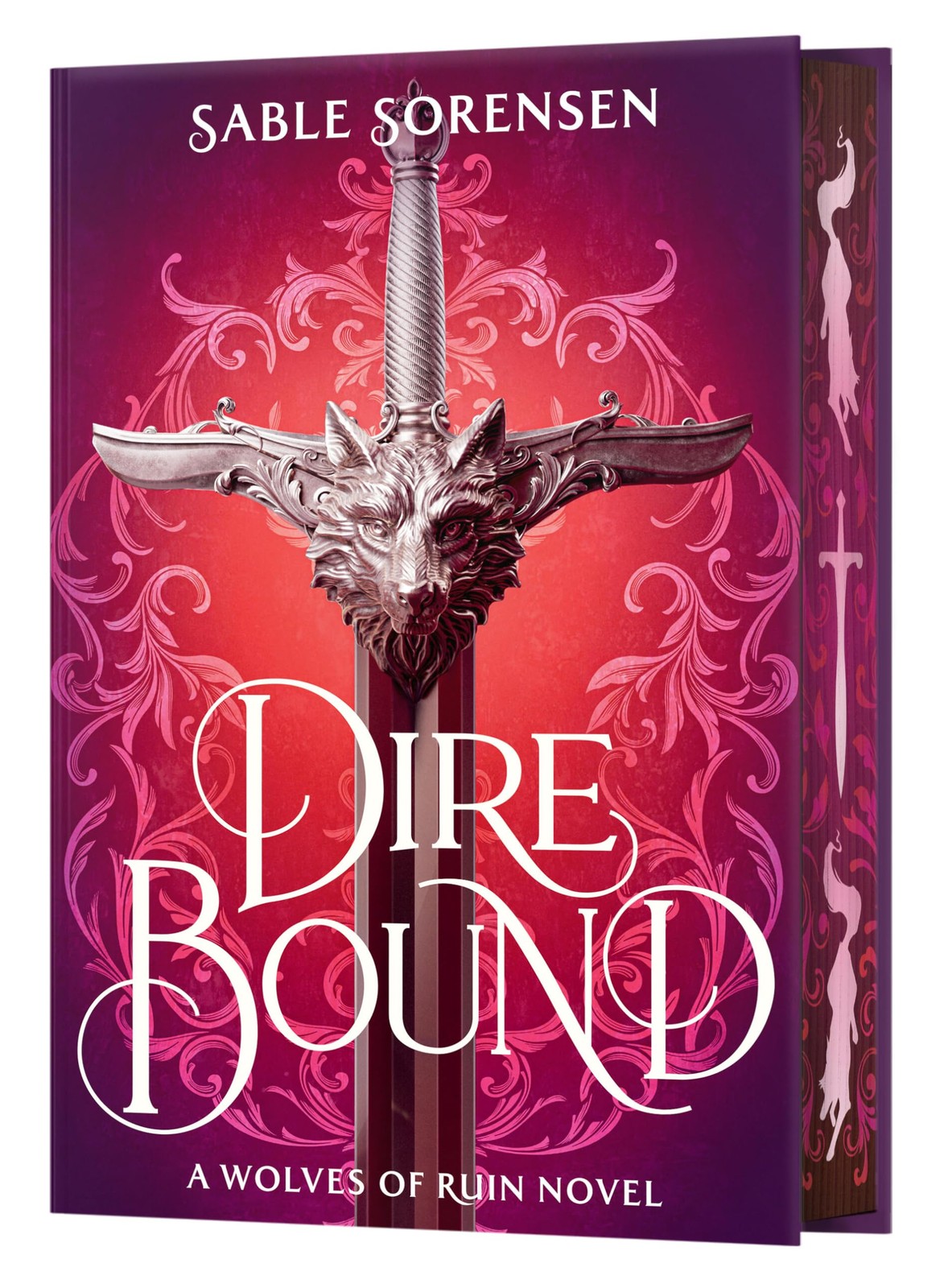 Dire Bound (Deluxe Limited Edition) (The Wolves of Ruin, 1) by Sable Sorensen