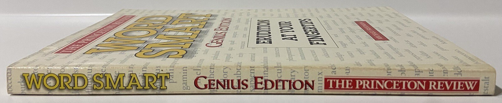 Word Smart : Genius Edition by Michael Freedman (1996 2nd Paperback)