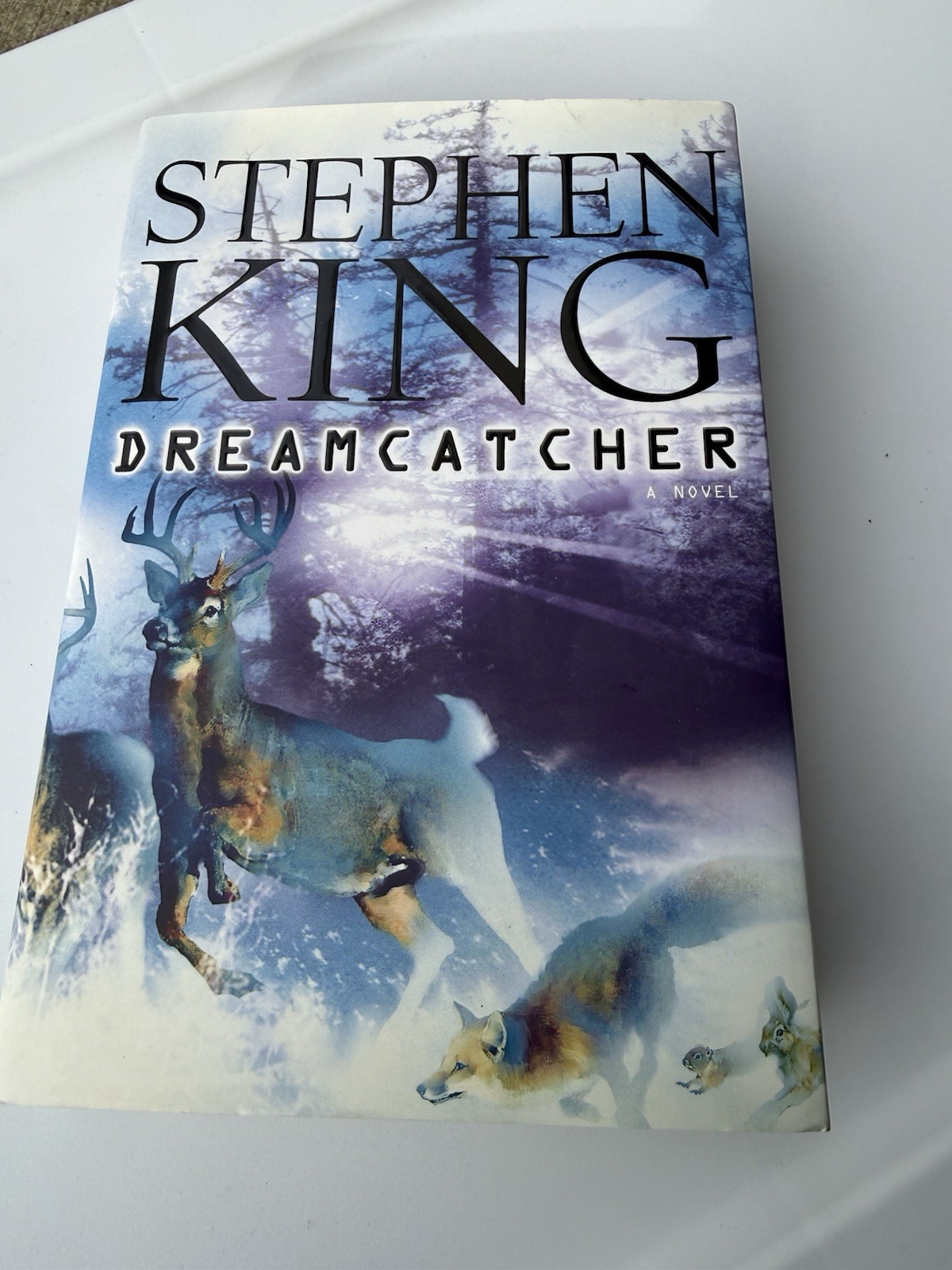 Stephen King Dreamcatcher Hardcover 2001 Book First Edition Amazing condition