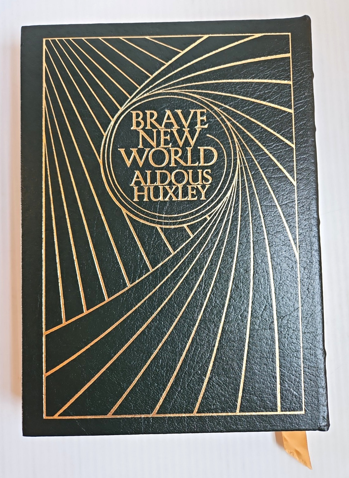 Brave New World Aldous Huxley Leather Bound Collectors Edition Easton Press NICE