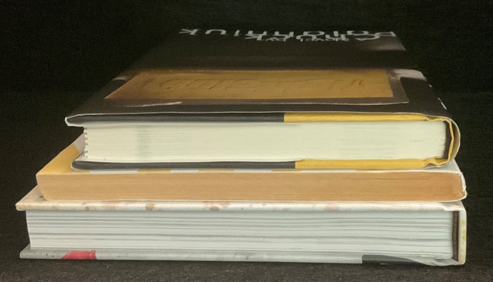 Chuck Palahniuk Book Lot, includes Fight Club