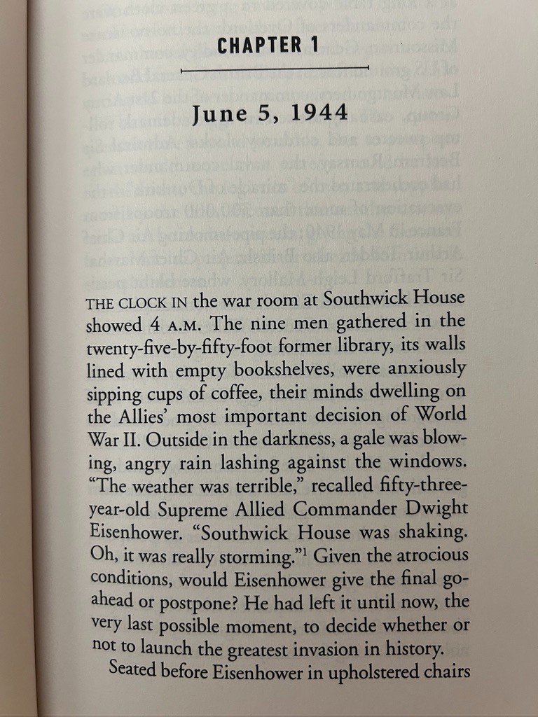 Alex Kershaw, The Liberator; The First Wave