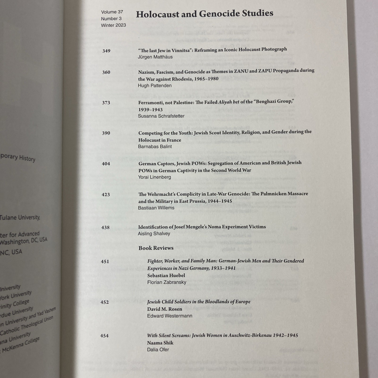 Lot Of 33 Books | Holocaust & Genocide Studies | U.S. Holocaust Memorial Museum