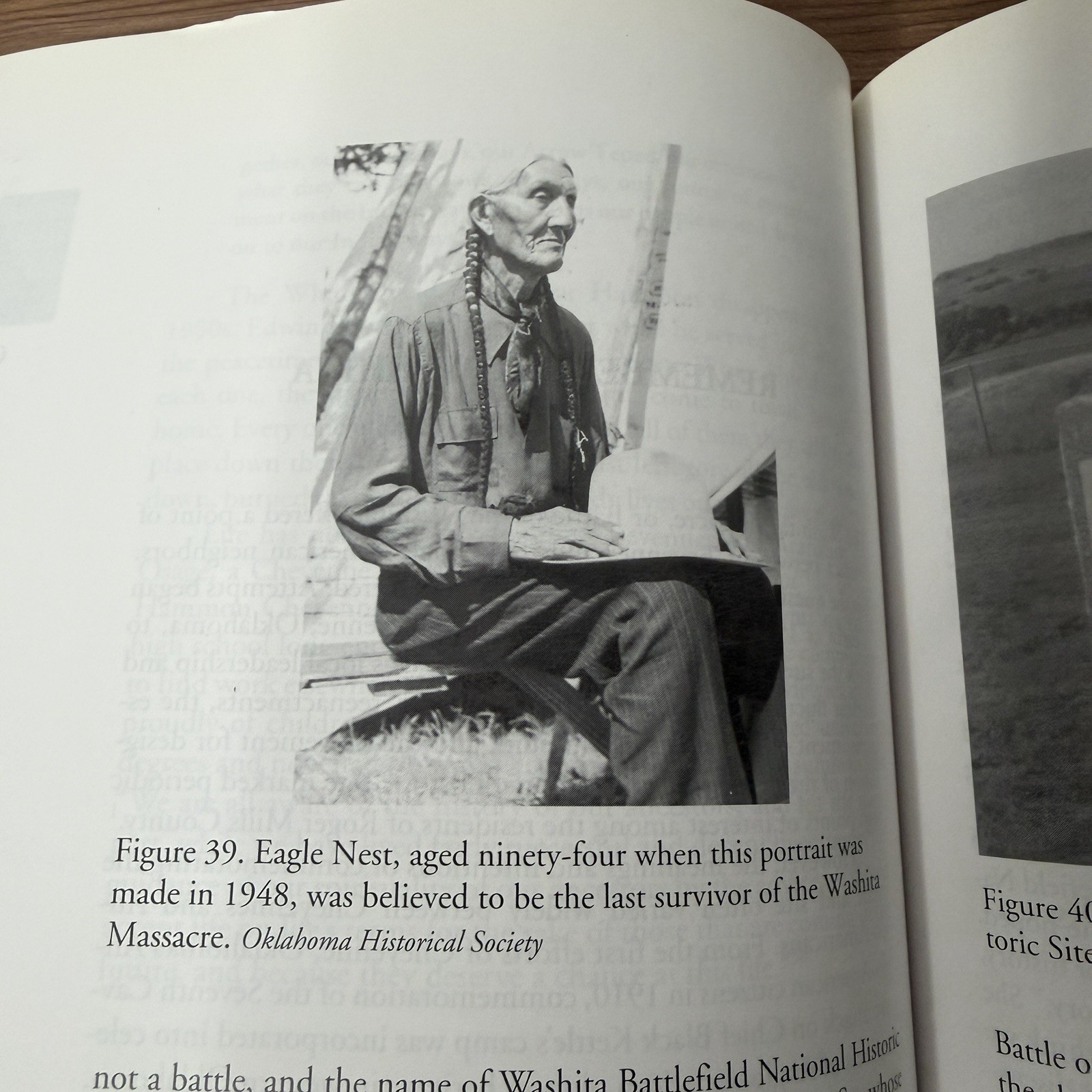 Washita Battlefield National Historic Site Oklahoma by Mary Jane Warde 125 pages