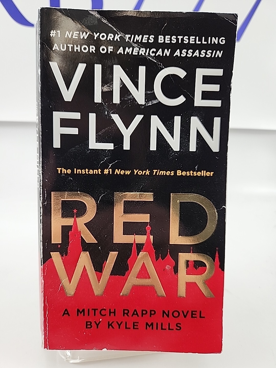 Red War by Kyle Mills and Vince Flynn (2019, Us-Tall Rack Paperback) FREE SHIP
