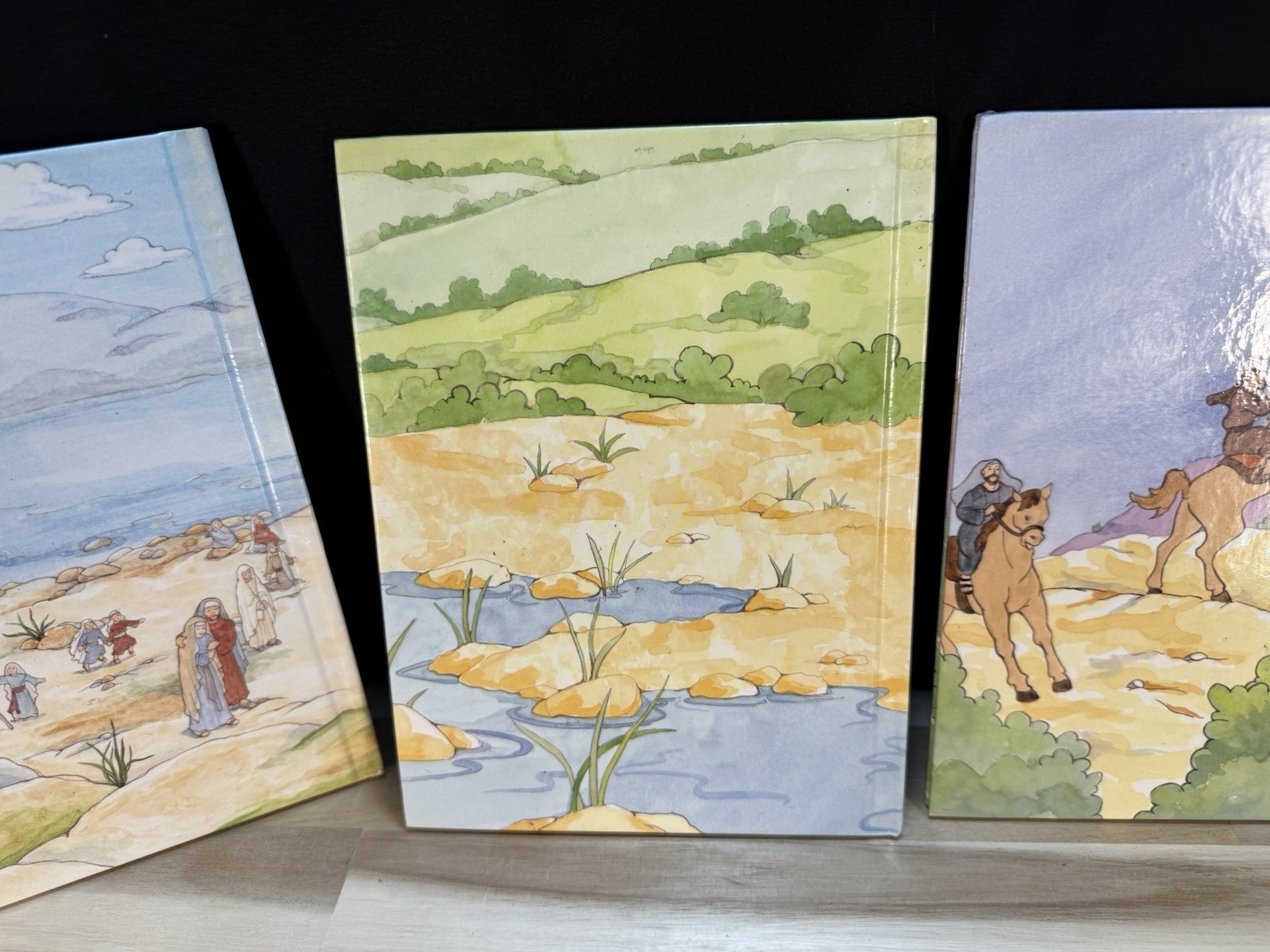 ✅An Alice in Bibleland Storybook by Alice Joyce Davidson Gift ✅Lot of 4 ✅ EUC