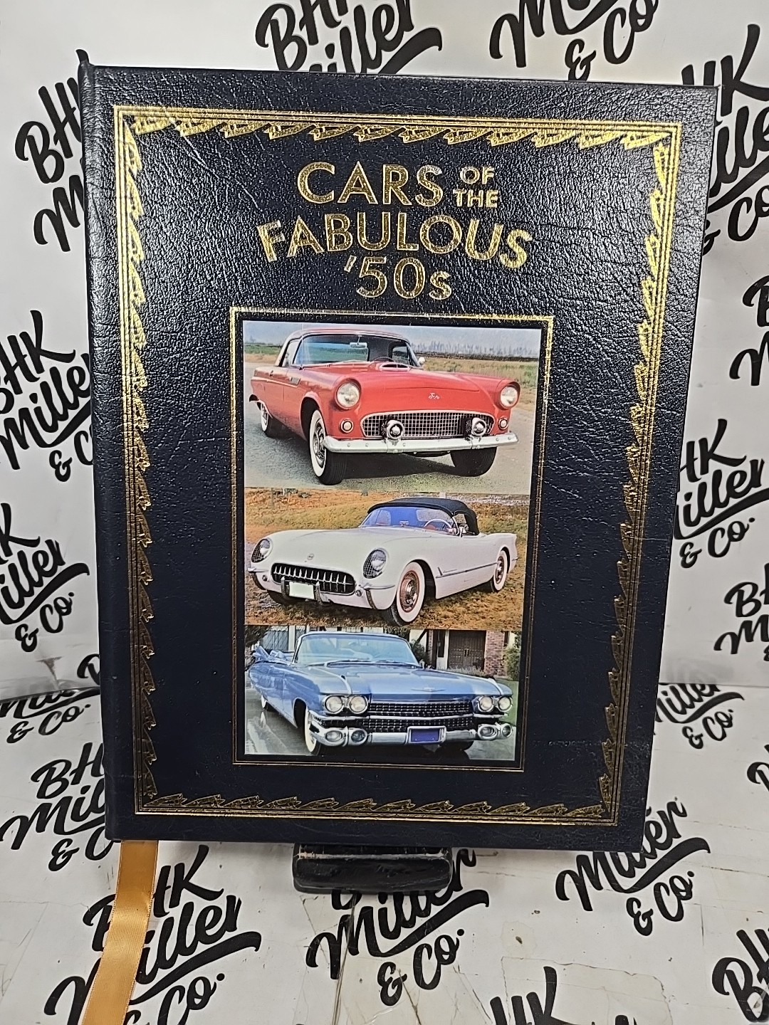 CARS OF THE Fabulous 50’s EASTON PRESS LEATHER
