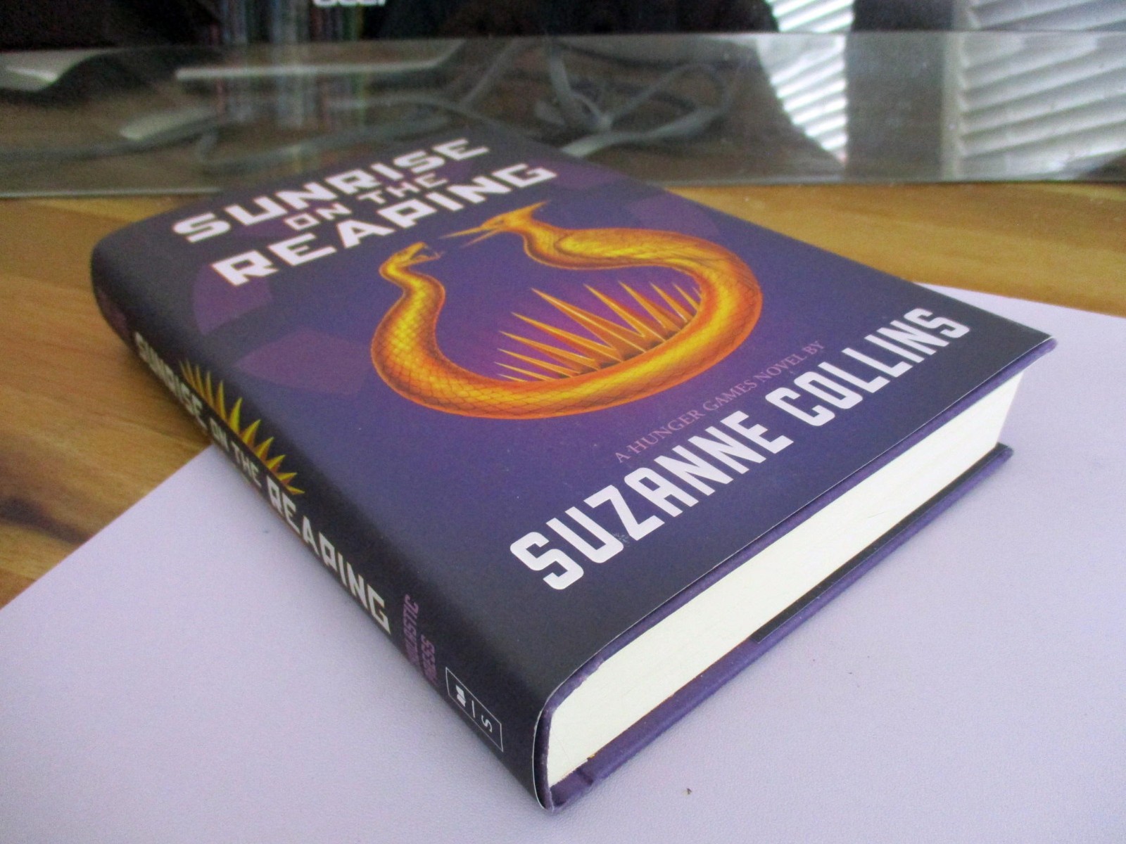 New „Sunrise on the Reaping“ by Suzanne Collins, 1st Ed full # line 2024, 382p,