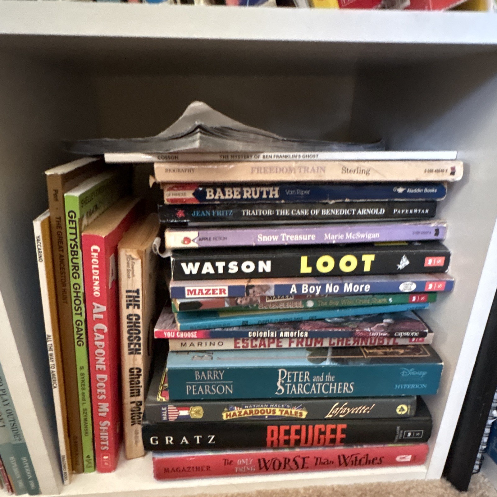 RANDOM BOOK LOT (see description)