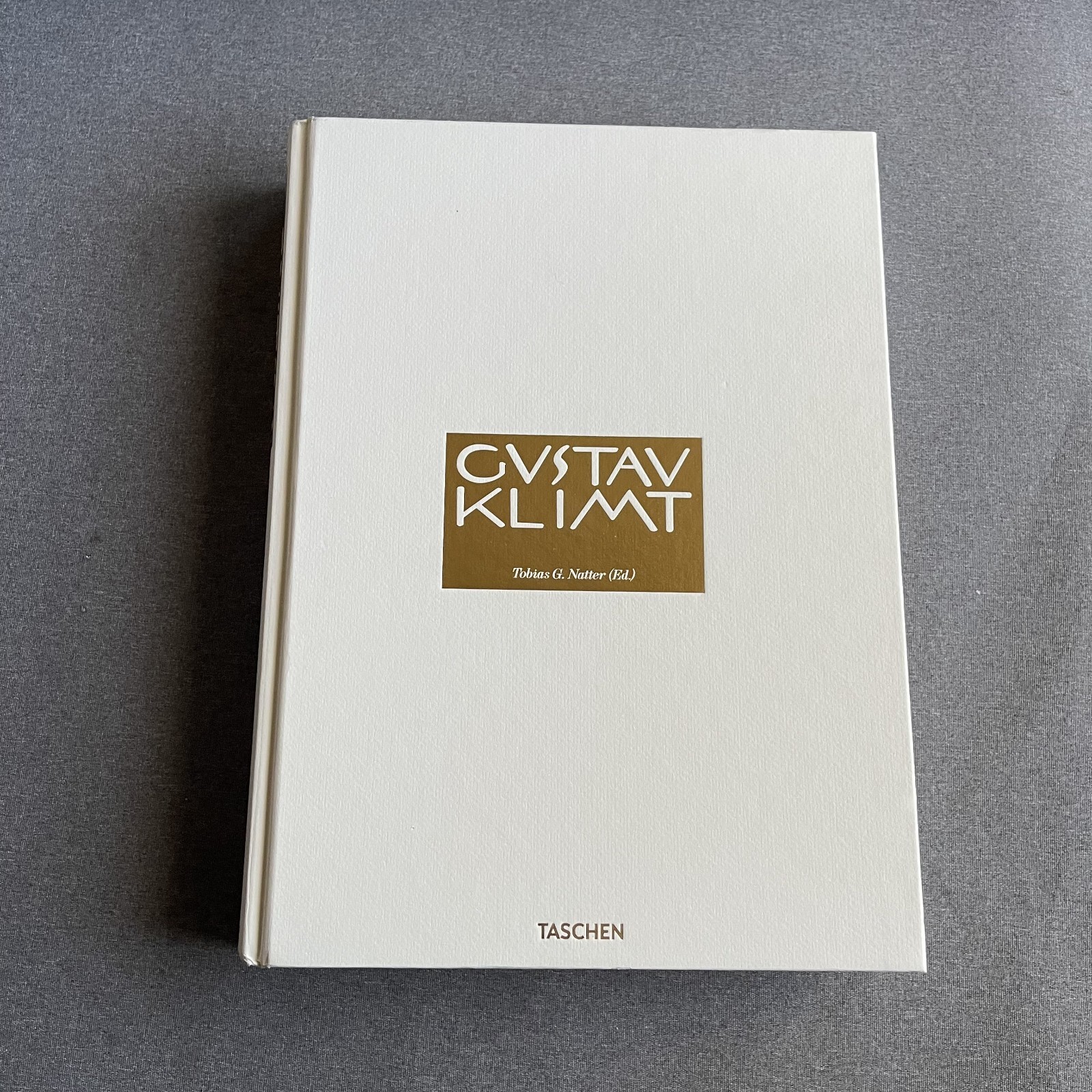 Gustav Klimt: The Complete Paintings by Tobias G. Natter Hardcover Book