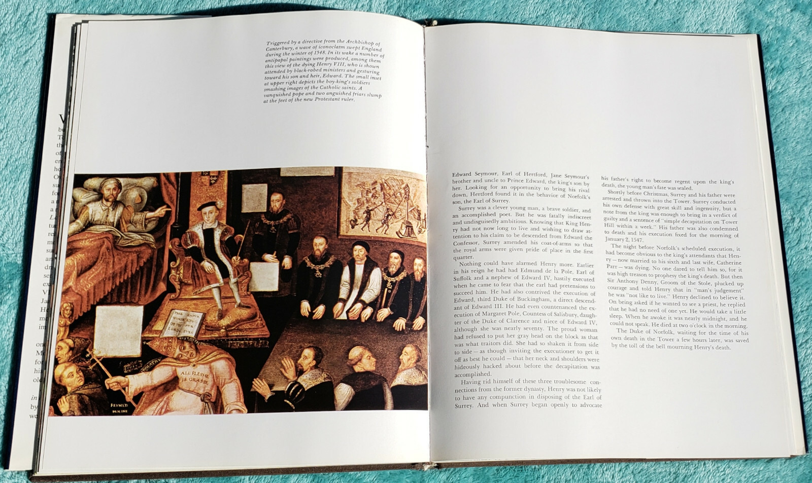 Tower Of London History & References In Literature – 1971 Hardcover 172 Pages