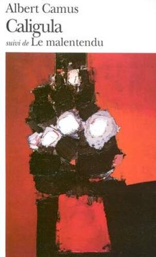 Caligula suivi de Le Malentendu (French Edition) By Albert Camus – ACCEPTABLE