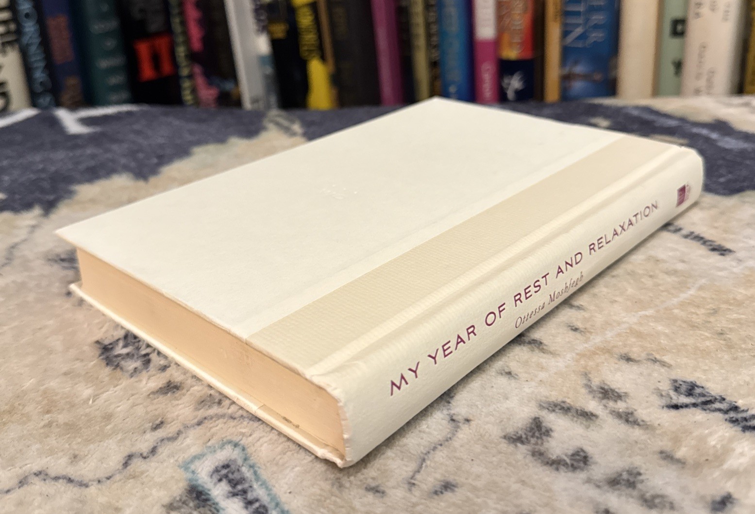 My Year of Rest and Relaxation – Ottessa Moshfegh – First Edition/Print, 1st/1st
