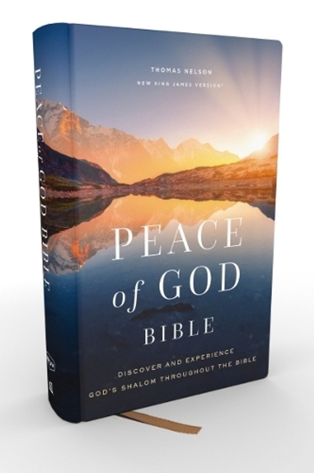 Peace of God Bible: Discover and Experience God’s Shalom Throughout the Bible (N